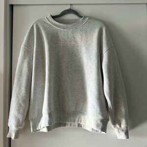 Wilo The Label Grey Sweatshirt Size S